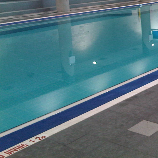 Light Blue Gloss in use