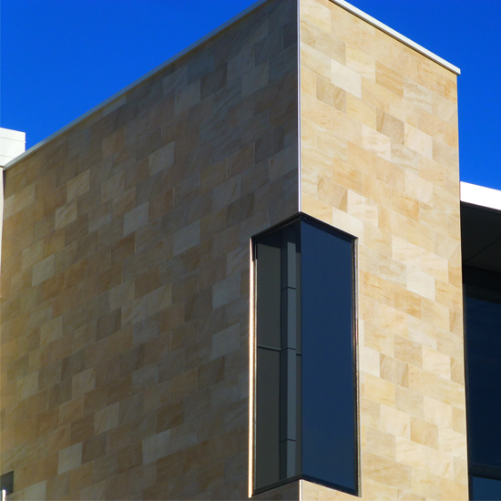Escarpment Sandstone in use