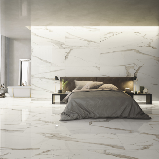 Sculpt Calacatta in use