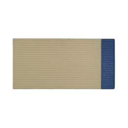 ivory-dark-blue-short-round-edge In Use