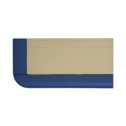 ivory-dark-blue-left-corner-30mm-radius In Use