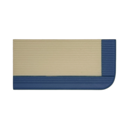ivory-dark-blue-right-corner-30mm-radius In Use