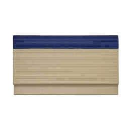 ivory-dark-blue-long-round-edge-grate-support In Use