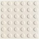 Tactiles Hazard White